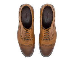 کفش مردانه جنسیس رنگ عسلی