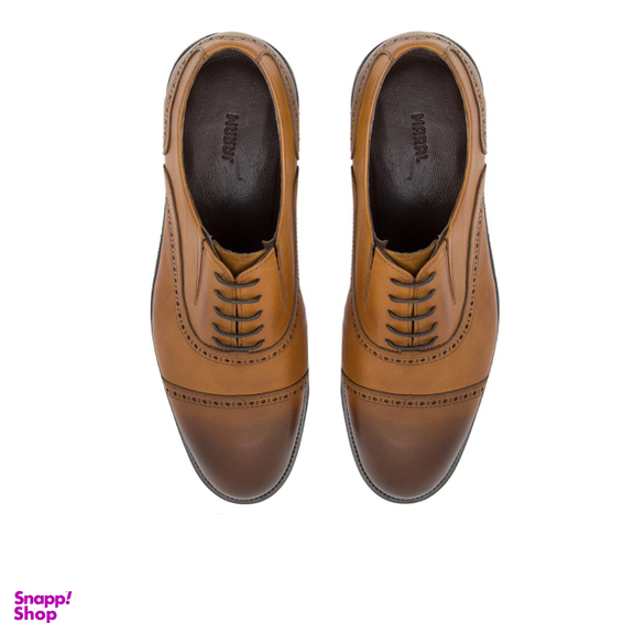 کفش مردانه جنسیس رنگ عسلی