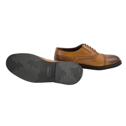 کفش مردانه جنسیس رنگ عسلی