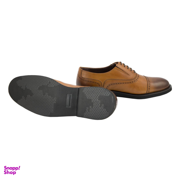 کفش مردانه جنسیس رنگ عسلی