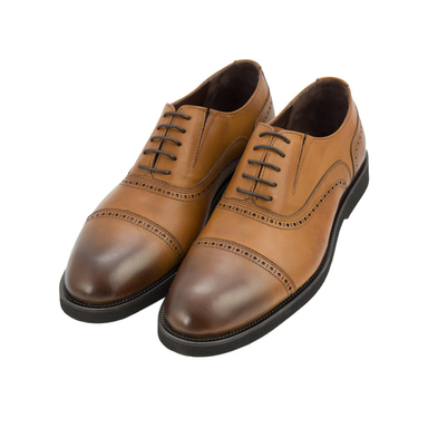 کفش مردانه جنسیس رنگ عسلی