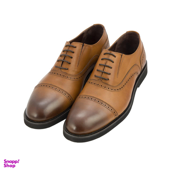 کفش مردانه جنسیس رنگ عسلی