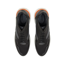 کفش مردانه سانتیاگو رنگ مشکی طوسی