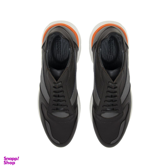 کفش مردانه سانتیاگو رنگ مشکی طوسی