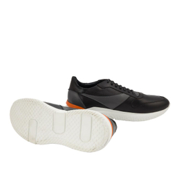 کفش مردانه سانتیاگو رنگ مشکی طوسی