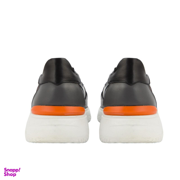 کفش مردانه سانتیاگو رنگ مشکی طوسی