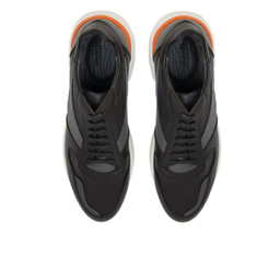 کفش مردانه سانتیاگو رنگ مشکی طوسی