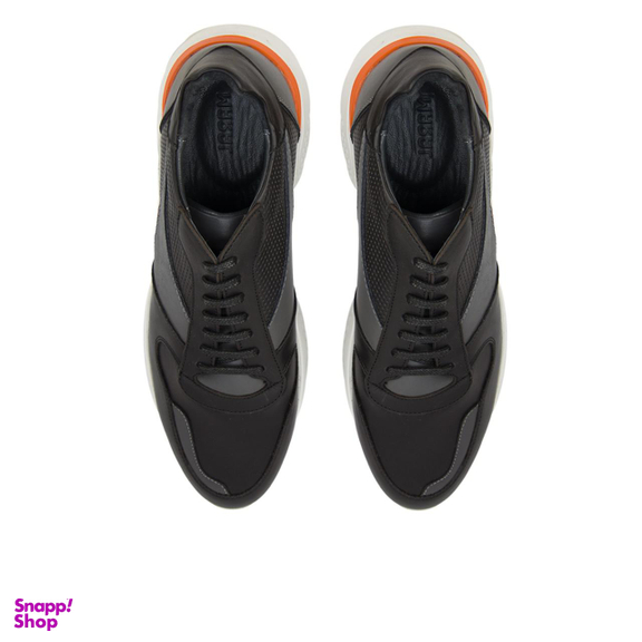 کفش مردانه سانتیاگو رنگ مشکی طوسی