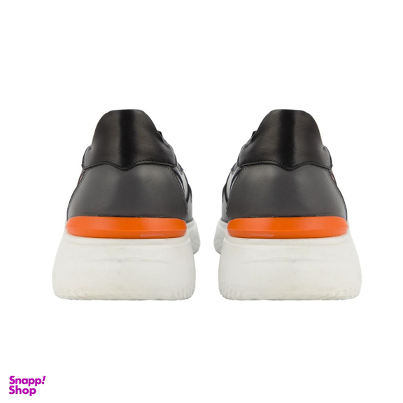 کفش مردانه سانتیاگو رنگ مشکی طوسی