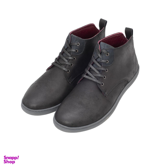 نیم بوت مردانه کوین رنگ سرمه ای