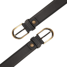 کمربند مردانه کد 81 رنگ طوسی