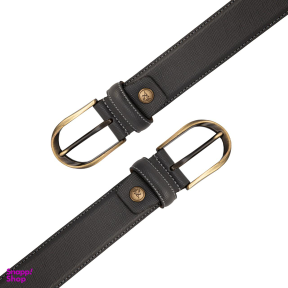 کمربند مردانه کد 81 رنگ طوسی