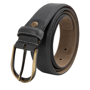 کمربند مردانه کد 81 رنگ طوسی