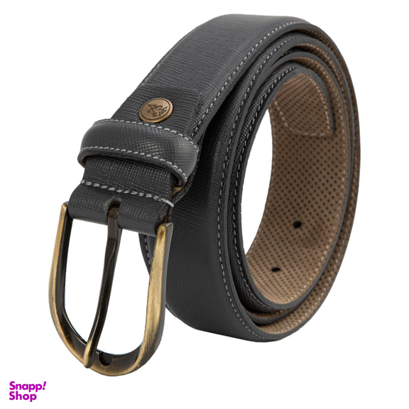 کمربند مردانه کد 81 رنگ طوسی