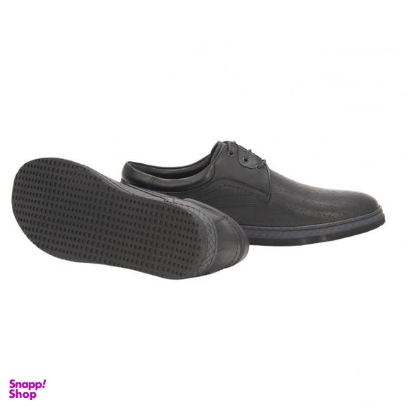 کفش مردانه مارتینس بندی رنگ مشکی