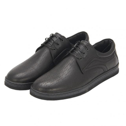 کفش مردانه مارتینس بندی رنگ مشکی