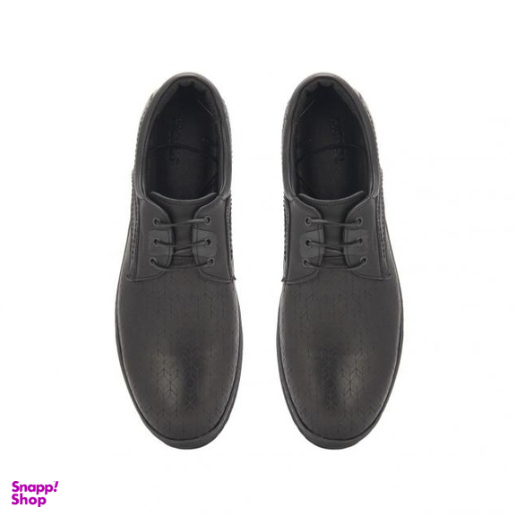 کفش مردانه مارتینس بندی رنگ مشکی