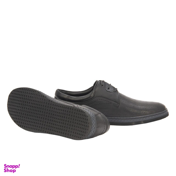 کفش مردانه مارتینس بندی رنگ مشکی