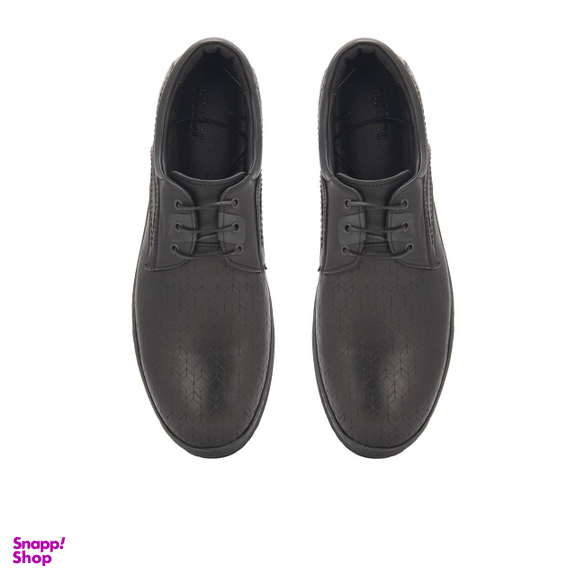 کفش مردانه مارتینس بندی رنگ مشکی