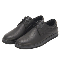 کفش مردانه مارتینس بندی رنگ مشکی