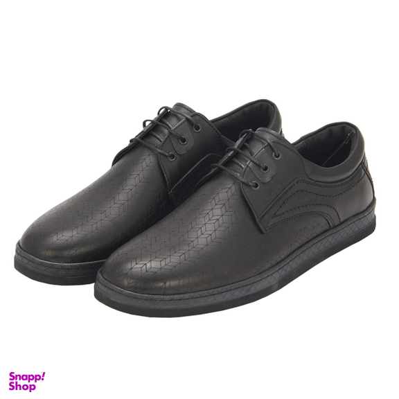 کفش مردانه مارتینس بندی رنگ مشکی