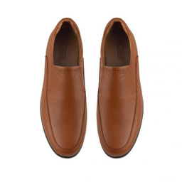 کفش مردانه ادوین رنگ عسلی