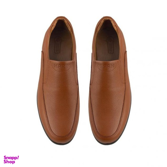 کفش مردانه ادوین رنگ عسلی