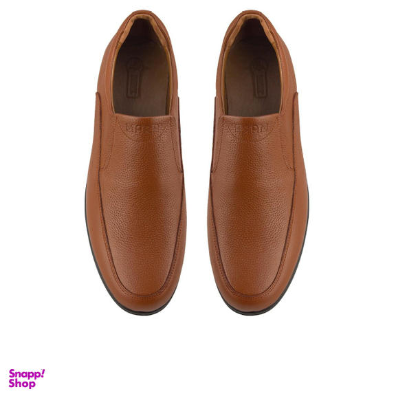 کفش مردانه ادوین رنگ عسلی