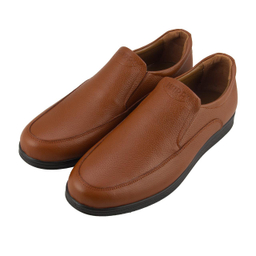 کفش مردانه ادوین رنگ عسلی