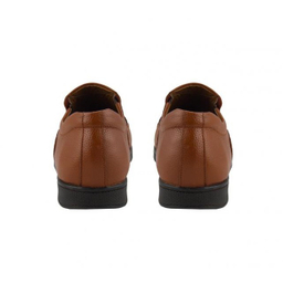 کفش مردانه ادوین رنگ عسلی