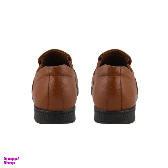 کفش مردانه ادوین رنگ عسلی