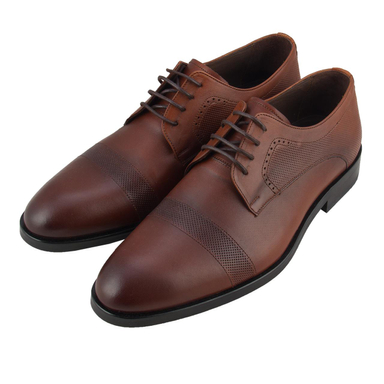 کفش مردانه آژاکس رنگ عسلی