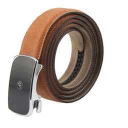 کمربند مردانه ریلی کد 91 رنگ قهوه ای