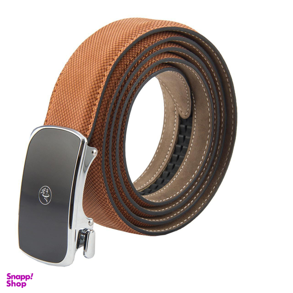 کمربند مردانه ریلی کد 91 رنگ قهوه ای