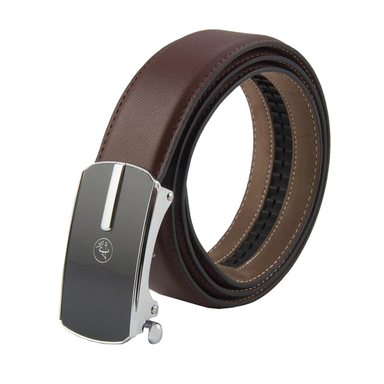 کمربند مردانه ریلی کد 89 رنگ قهوه ای