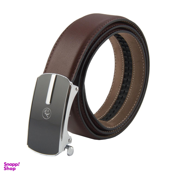 کمربند مردانه ریلی کد 89 رنگ قهوه ای