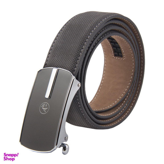 کمربند مردانه ریلی کد 89 رنگ طوسی