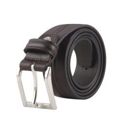 کمربند مردانه کد 10 رنگ قهوه ای