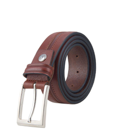 کمربند مردانه کد 10 رنگ عسلی