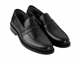 کفش مردانه بی بند شبرو سافتی مشکی آرتمن (Artman)