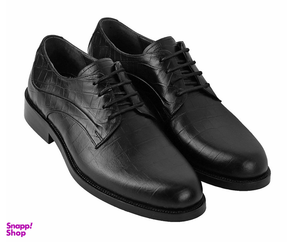 کفش مردانه بندی کروکو مشکی آرتمن (Artman)