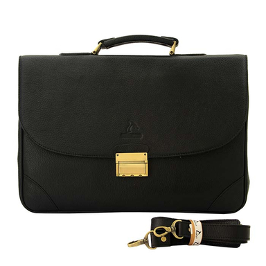 کیف اداری مردانه آدین چرم مدل DL60.1