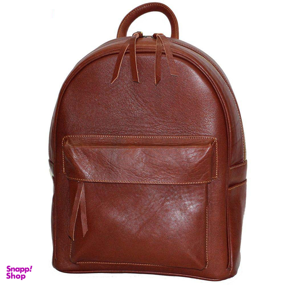 کوله پشتی چرم طبیعی چرم بارز مدل DZ57