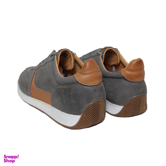 اسنیکر مردانه خاکستری سولا