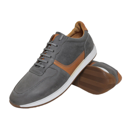 اسنیکر مردانه خاکستری سولا