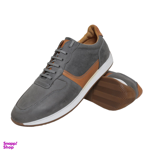 اسنیکر مردانه خاکستری سولا