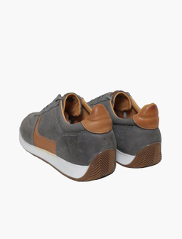 اسنیکر مردانه خاکستری سولا