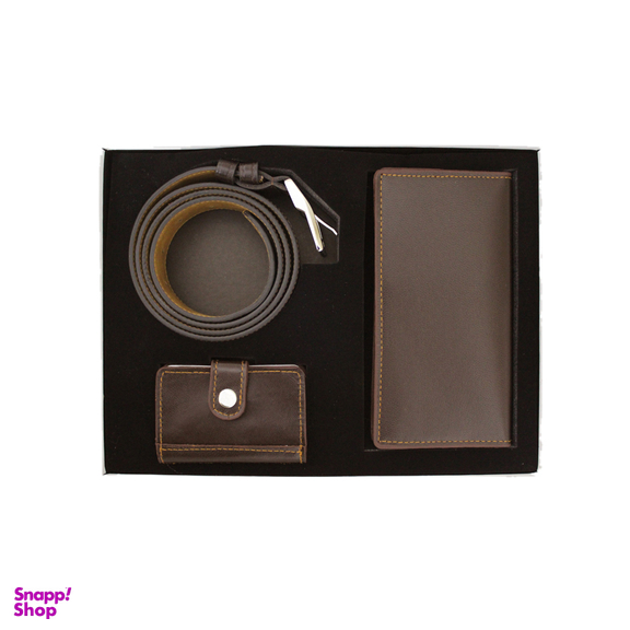 ست مردانه چرم آرا (Charmara) مدل 008