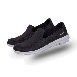 کفش پیاده روی مردانه مدل Healthy Walk کد 571824435-3 رنگ پرکلاغی-خاکستری