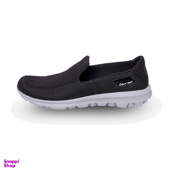 کفش پیاده روی مردانه مدل Healthy Walk کد 571824435-3 رنگ پرکلاغی-خاکستری
